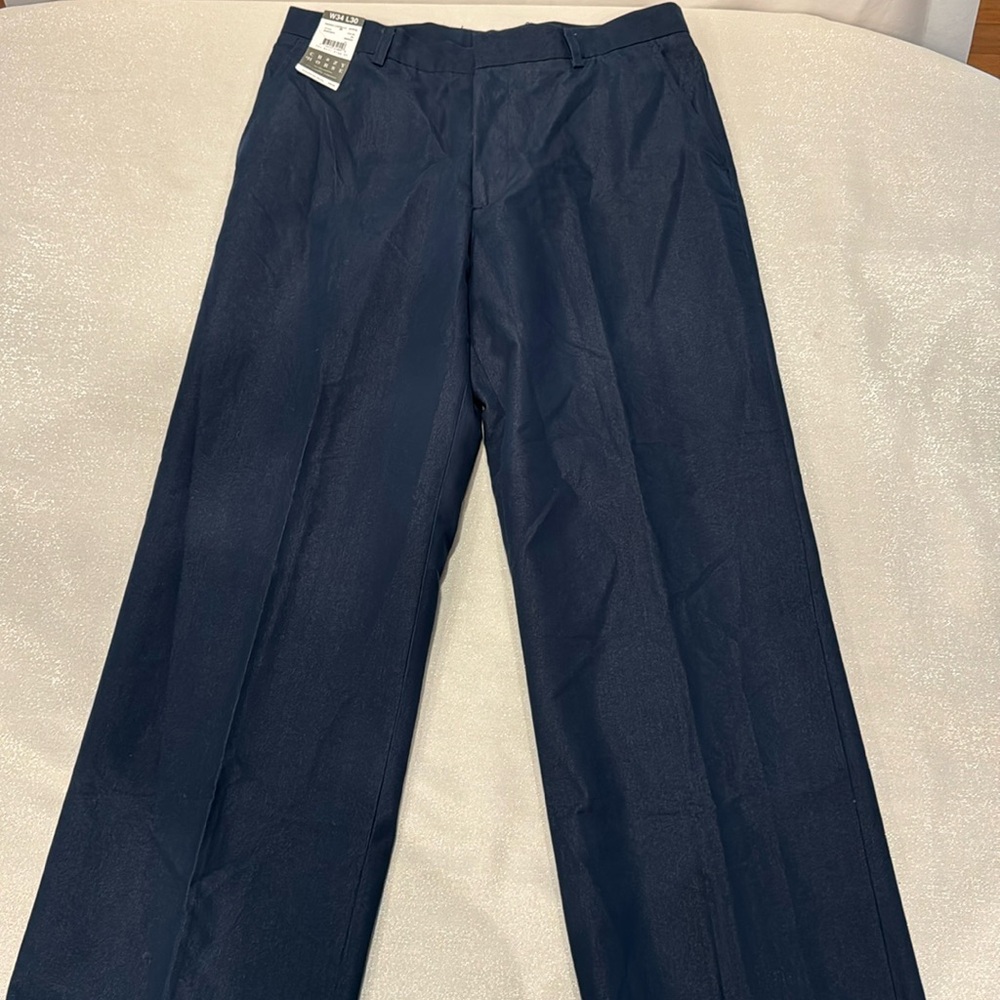 Crazy Horse indigo capsule men’s slacks. NWT Size 34/30